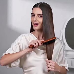Air Cushion Massage Hair Brush Detangling Comb for Curly & Straight Hair Styling