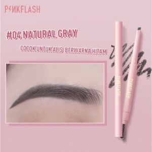 Pinkflash Waterproof Auto Eyebrow Pencil - Pensil Alis - Virgo Shoop