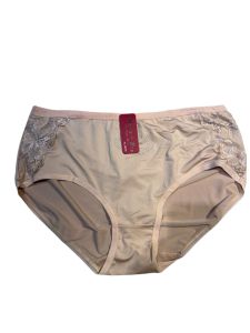 Large size fitting silky soft mid-waist panties ( 60-85 kg fit )
