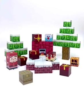 Minecraft toysMagnetic Cube Building Blocks Magnet Assembly   My Magnetic Building Blocks World Square 2.5CM Variety of Building Blocks Educational Puzzle Blocks Toy Set