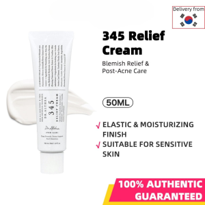 ORIGINAL Dr.althea 345 Relief Cream Nourish Soothing Radiant Vegan-friendly formula (50ml)