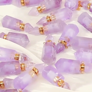 Bottle Charm Necklace with Stainless Steel Cable Chain Stylish Neckchain Fashionable for Women