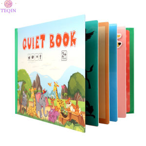 Teqin mới!! cuốn sách bận rộn cho trẻ em tự kỷ cảm giác Đồ chơi giáo dục mẫu giáo sớm cuốn sách đồ chơi học tập cho quà tặng cho bé trai và bé gái