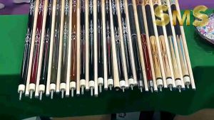 Stick Cue Billiard Biliard Bilyard Classic Stick Original Tip Size 13mm