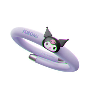 Vòng tay chống muỗi Sanrio Kuromi thiết bị chống muỗi vòng tay silicone du lịch ngoài trời chống muỗi cắn mới 2025