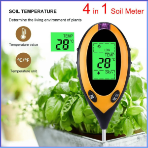 PENGIRIMAN CEPAT Yieryi Pengukur Temperature & Kelembapan Tanah Soil PH TPH01803 / alat ukur ph tanah yg akurat digital pertanian otomatis terbaik kelembaban / ph meter tanah paling akurat