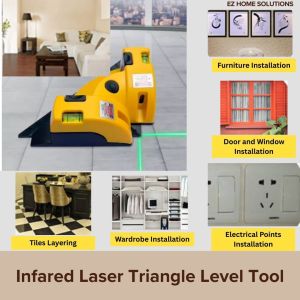 [READY STOCK] Laser Level Tool | Self-Leveling Horizontal & Vertical Lines | Accurate Measurement