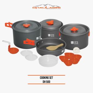 Dhaulagiri Cooking Set 500