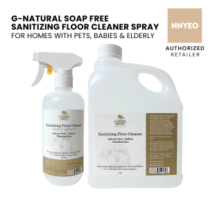 G-Natural Floor Cleaner | Baby & Pet Safe | Chemical Free Soap Free