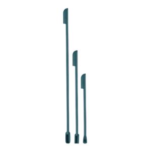 NBANLIKE 3Pcs/Set Double-Head Last Drop Scoop Kitchen Accessories Cream Beauty Tools Silicone Spatula Deep Bottle Scraper Cosmetics Spoon Makeup Brushes