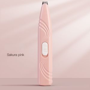 Pet Shaver Cat Dog Foot Hair Trimmer Rechargeable Electric Clipper Paw Nail Grooming Tool Low Noise Cukur Bulu Kucing