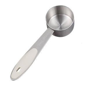 30ml Small Cup Measuring Scoops Coffee Spoon Grade Stainless Steels Tablespoon for Coffee Teas Sugar Flour