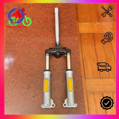 Phuộc Trước Moka Yadea i8 Xe Đạp Điện Gắp Thụt Trước Gắn Xe Điện Moka Maoly Yadea Phụ Tùng Xe Điện
