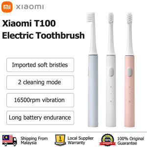 Xiaomi Mijia Electric Toothbrush T100 Sonic Electric Tooth Brush Replacement Head USB Rechargeable 2 Mode IPX7 USB Charging MES603 电动牙刷