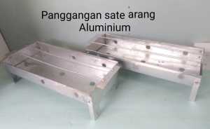 Panggangan sate arang Aluminium / Aluminium