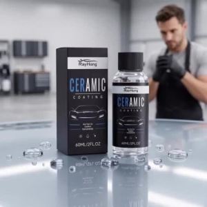 Advanced Ceramic Coating Agent 60ml Hydrophobic Paint Sealant for Car Exterior Gloss Protection