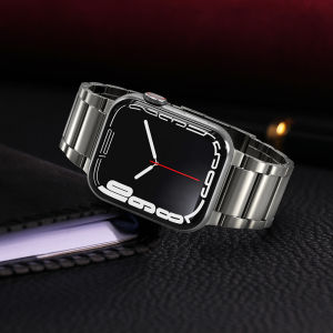 Titanium Strap for apple watch Ultra 2 band 49mm 45mm 41mm 44mm 42mm 40mm 38mm Quick folding buckle bracelet belt iwatch ultra series 9 8 7 6 5 4 3 SE 2 Strap