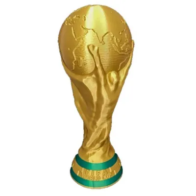FIFA World Cup 2026 Trophy Replica Football Soccer Cup Fan Souvenir