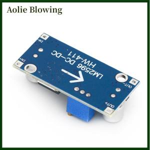 Aolie 3A Adjustable Step-Down Module DC-DC Buck Converter Adjustable Power Supply Module Power Supply Buck Converter Module 24V to 12V 5V 3V