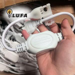 Dây Nguồn Đèn LED Điện 220V Hắt Trần - Phích Cắm Tròn Điện áp 220V Phù Hợp Mọi Đèn LED