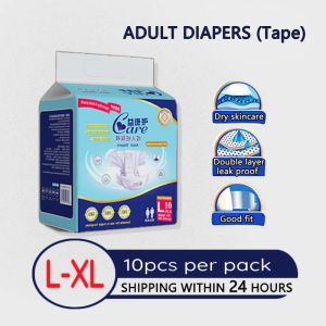 Adult diaper for senior tape type maternity tape large/medium Leak-Proof