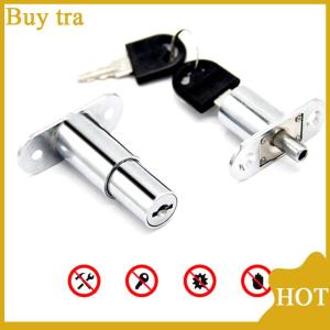 [Buytra] Drawer Push Lock Sliding Door Showcase Cupboard Cabinet Locks Window Security