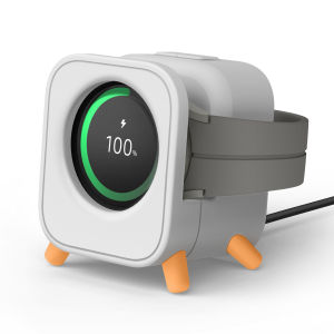 elago GWT5 Charging Stand Compatible with Samsung Galaxy Watch 7 6/6 Classic 5/5 Pro (40 43 44 45 47mm) Classic Speaker Design - [Charging Cable Not Included]