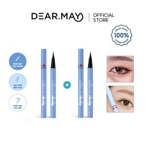 COMBO 2 Bút Kẻ Mắt Nước Dearmay California Cherry Pen Eyeliner 0.5g