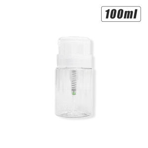 Botol Pump Makeup Removel Nail Art Makeup Remover Water Pressing Bottle Toner Aceton Bottle Cleanser UV Gel Empty Plastic Travel Dispenser Bottle Press Pumping Empty Plastic Bottle