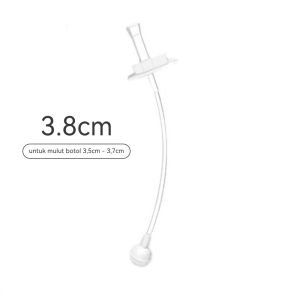 Sedotan Pengganti Nipple Dot / Sedotan Untuk Botol Susu slim neck dan wide neck