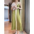 [2 Colors] Sexy Maxi Dress Front Slit for Women | Lazada PH