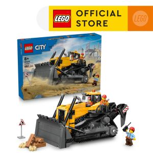 LEGO City 60466 Yellow Bulldozer (682 Pieces)