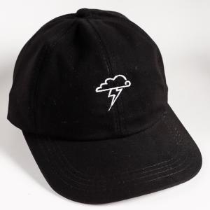 Topi Basseball 6 Fanel Ditro Motif Bordir Badas Wild Thunder Line Pria Wanita Termurah