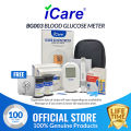 iCare BG003 Blood Glucose Monitor Complete set + 100pcs Test Strips & 100pcs Lancet. 