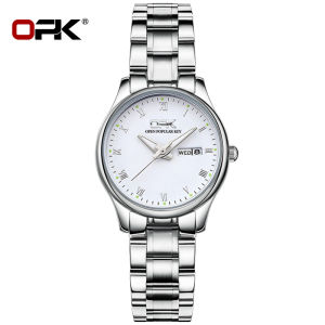 OPK luxury wrist watch for women on sale original water proof elegant casual stainless steel quartz ladies watch with box