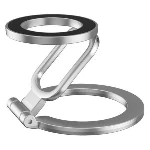 AE magsafe Double-sided magnetic phone holder multifunctional ring holder desktop stand all-metal stand