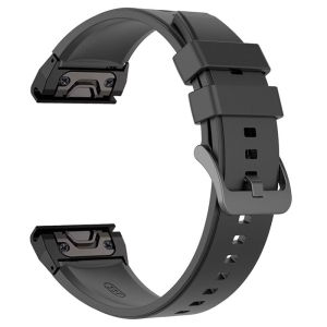 22mm 26mm Quickfit dây đeo silicon mềm cho Garmin Fenix 8 51mm 47mm đồng hồ thông minh vòng đeo tay thể thao cho Garmin Enduro 3 2 Fenix E 7 7X 7Pro S70 6 6X 5 5X Plus /Epix Pro Gen 2 dây đeo thay thế ban đầu