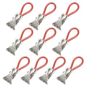 10pcs Towel Clip Rustproof Designs for Efficient Storage In Kitchen Supplies and Bathroom Accessory Organization