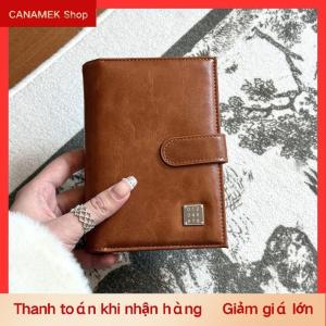 CS Hộ Chiếu Du Lịch ví phụ nữ người đàn ông chủ thẻ RFID chặn thẻ tín dụng ID túi máy bay giữ vé đa chức năng Ví