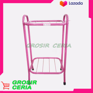 TERMURAH !! Rak Dispenser 2 Susun / Rak Rice Cooker / Rak Guci / Rak Serbaguna By GROSIR CERIA