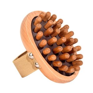 JITEN Elastic Airbag Scalp Massage Brush Anti-static Eliminate Local Fat Air Cushion Massager Comb SPA Therapy Hairdressing Gua Sha Brush Waist