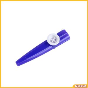 Nurm Plastic and Metal Kazoo Portable Flute For Beginner Instrument Music Lovers
