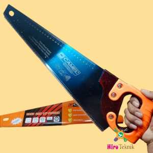 CAMEL Gergaji Kayu Gagang Karet 18 Inch / Gergaji Tukang 18"