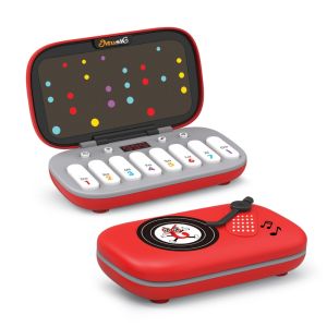 Sound Portable Kid Pocket Piano Plastic Montessori Mini Electronic Keyboard Toy Travel Toys Puzzle Music Instrument Toys Music Enlightenment