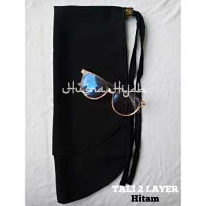 [HUSNA HIJAB] Cadar Tali 2 Layer / Cadar Wolfis 2 Layer / Cadar Tali