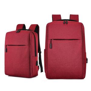 Techdoo Tas Ransel Pria USB Charger Tas Sekolah Tas Punggung Laptop Tas Pria Backpack  Batam TR206
