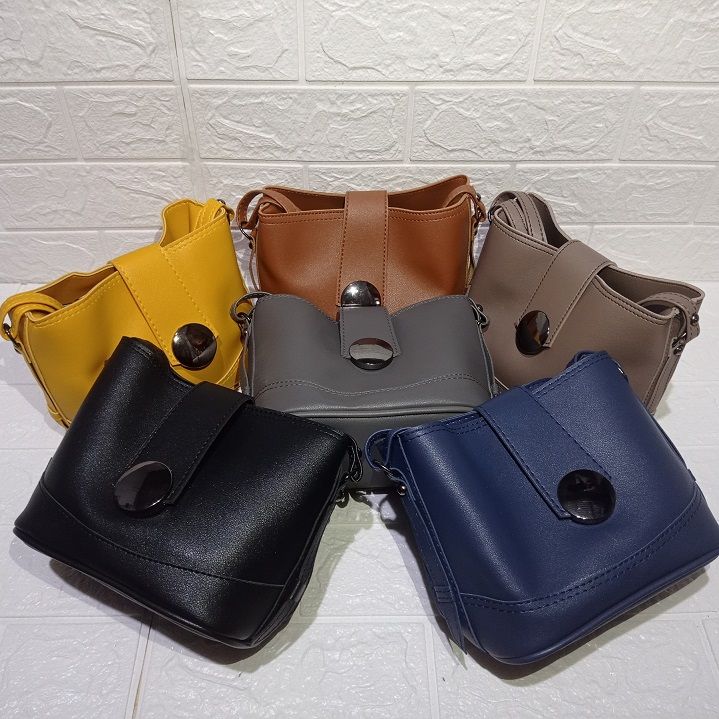 DWS MINISO Tas Selempang Wanita Tas Kondangan Sling Bag Shoulder