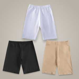 3Pcs Short Pants Wanita Dewasa Celana SOT Daleman Wanita Standar & Jumbo / Legging Sot Pendek Wanita