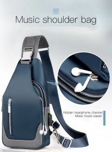 Tas selempang pria slingbag distro keren waterproof terbaru - LBA SERIES