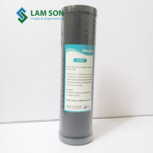 Bộ lõi lọc Buder 123 TAIWAN[CHÍNH HÃNG] CHO MÁY RO VÀ MÁY ION KIỀM